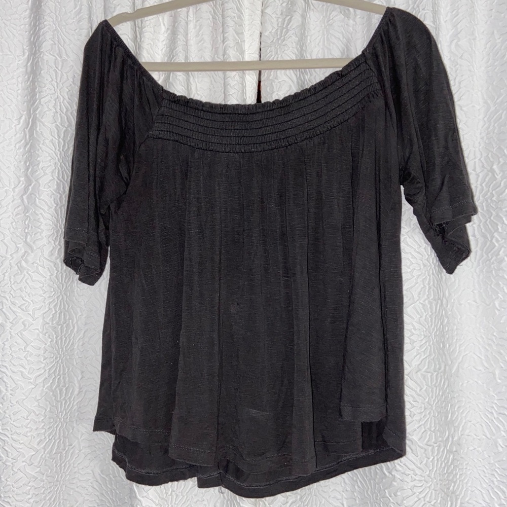 Soft & Sexy AE Off The Shoulder Shirt